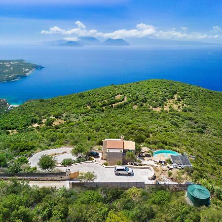 Heliopetra Luxury Villa Lefkas Vasilikí Exteriör bild