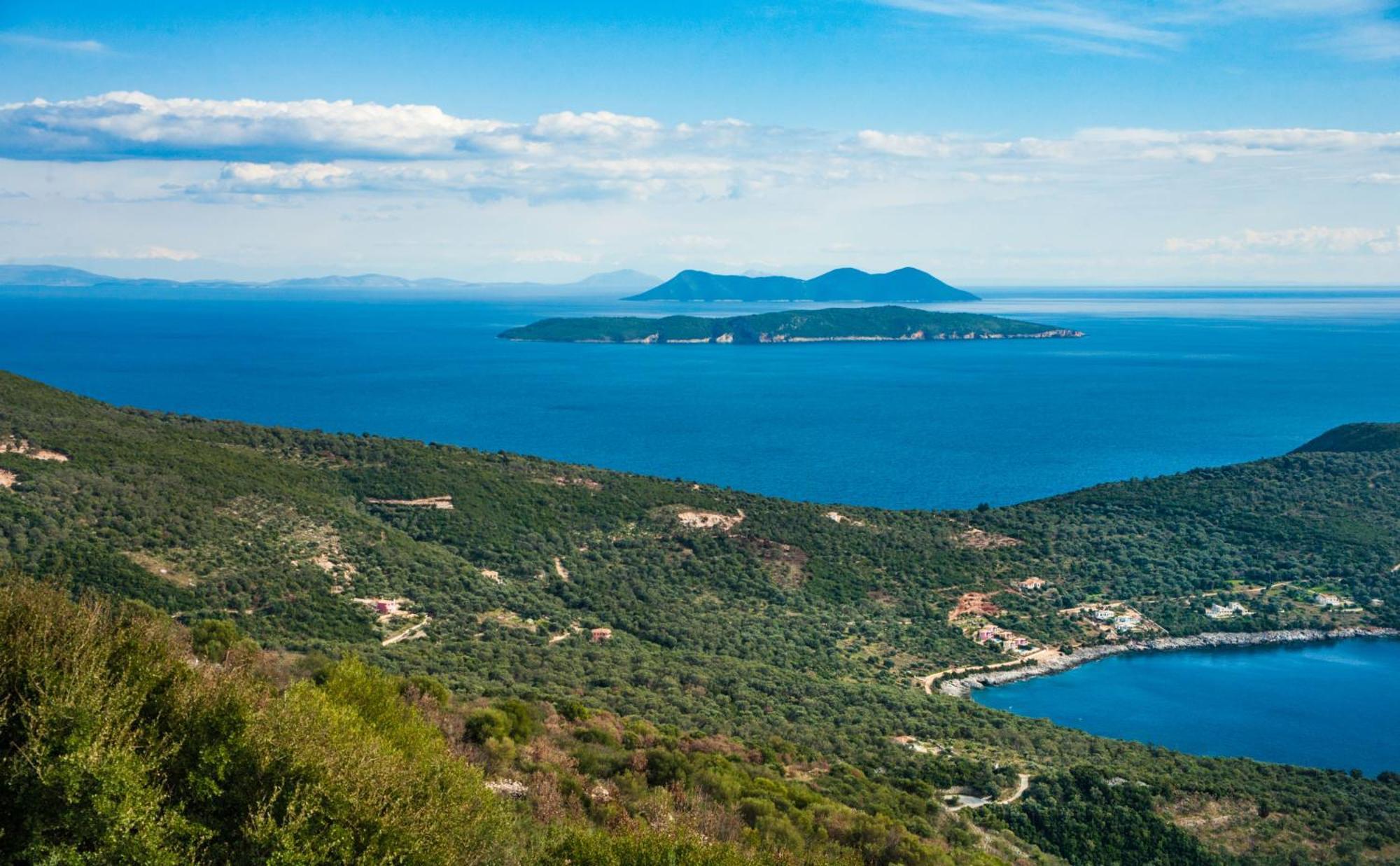 Heliopetra Luxury Villa Lefkas Vasilikí Exteriör bild